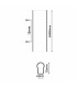 Neón Led Flexible LETTERS 14W/m RGB 12VDC IP65 -50 Metros-