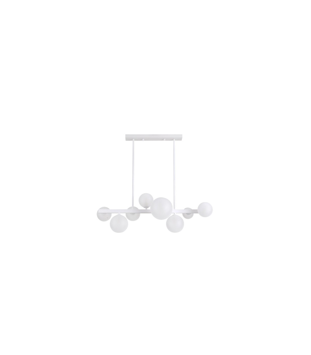 Lámpara Techo LOZOLLA 8XG9 Blanca