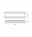 Fuente Alimentación LEDME 36W (DC12V) 3A IP65