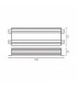 Fuente Alimentación LEDME 120W (DC12V) 10A IP65