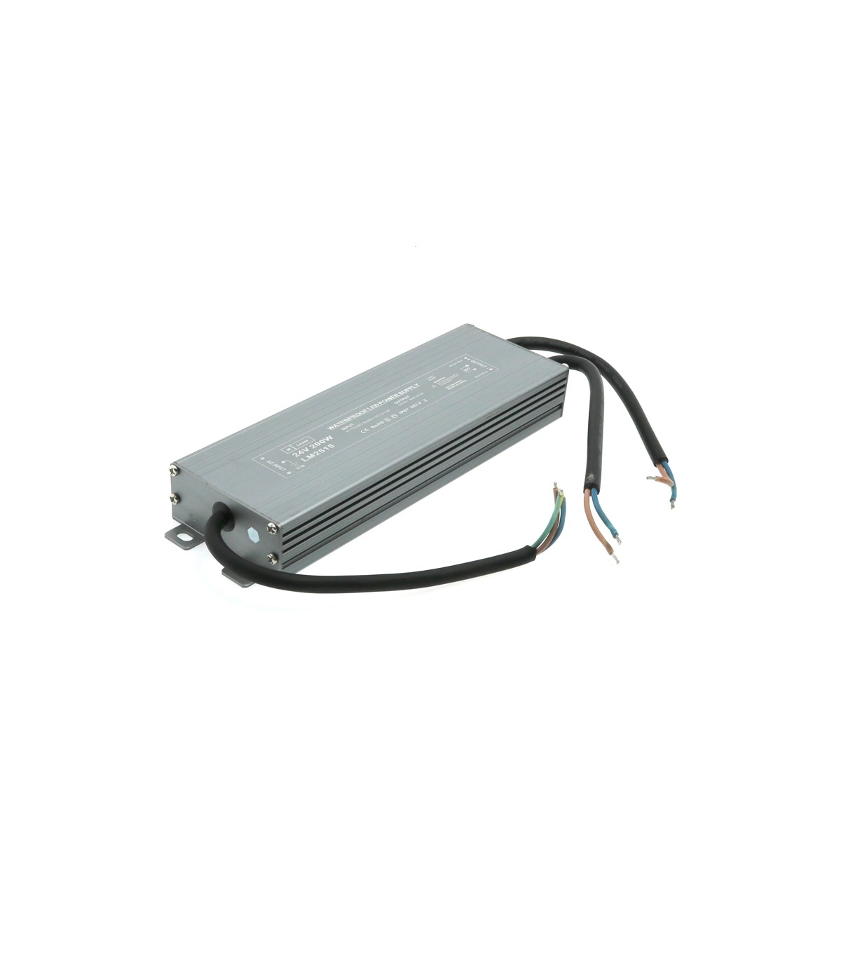 Fuente Alimentación LEDME 200W (DC12V) 16.7A IP65