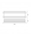 Fuente Alimentación LEDME 200W (DC12V) 16.7A IP65
