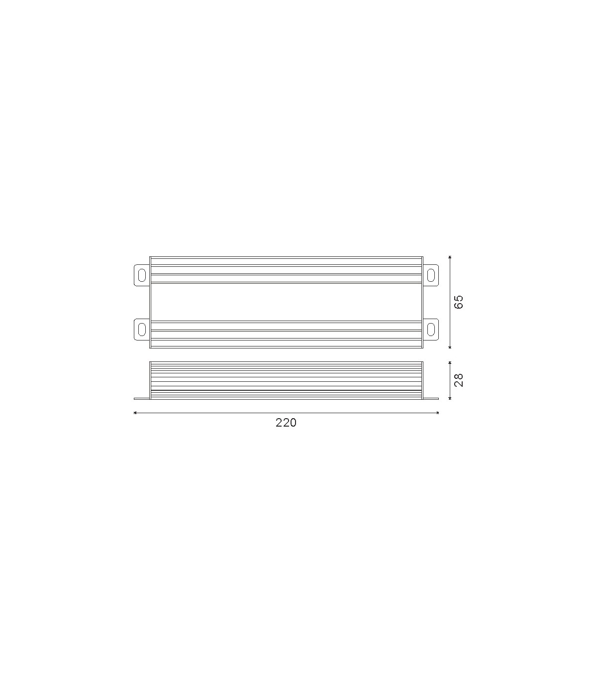 Fuente Alimentación LEDME 200W (DC12V) 16.7A IP65