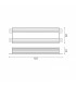 Fuente Alimentación LEDME 36W (DC24V) 1.5A IP65