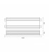 Fuente Alimentación LEDME 200W (DC24V) 8.3A IP65
