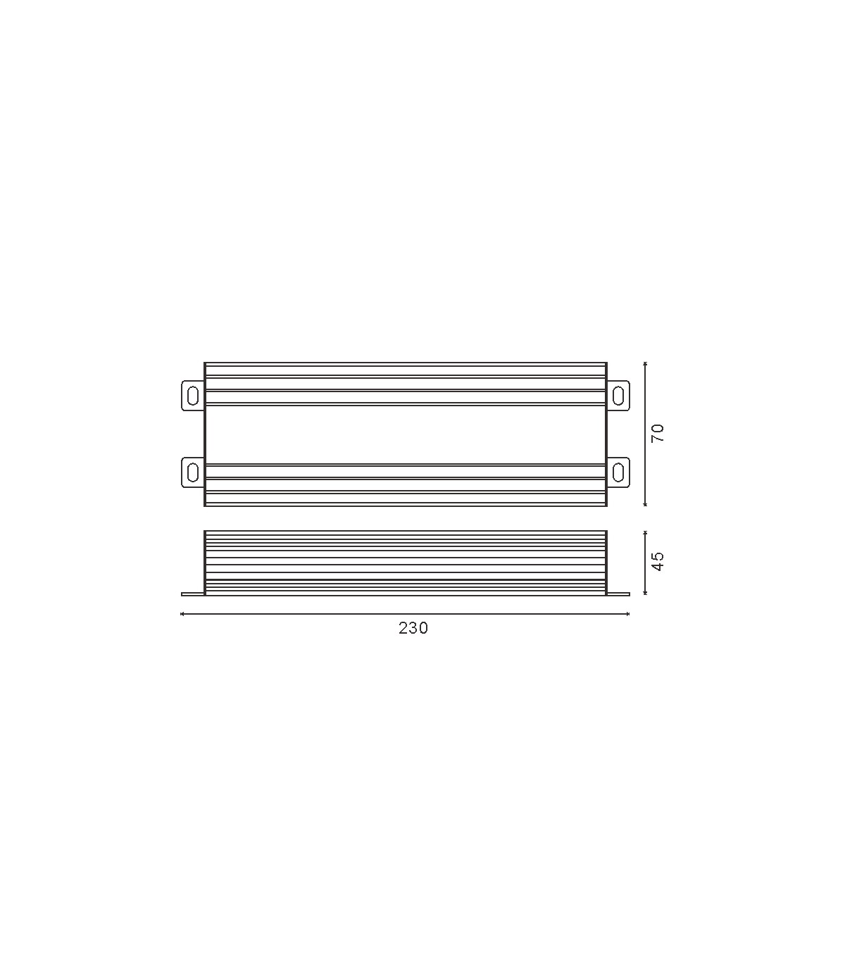 Fuente Alimentación LEDME 300W (DC24V) 12.5A IP65