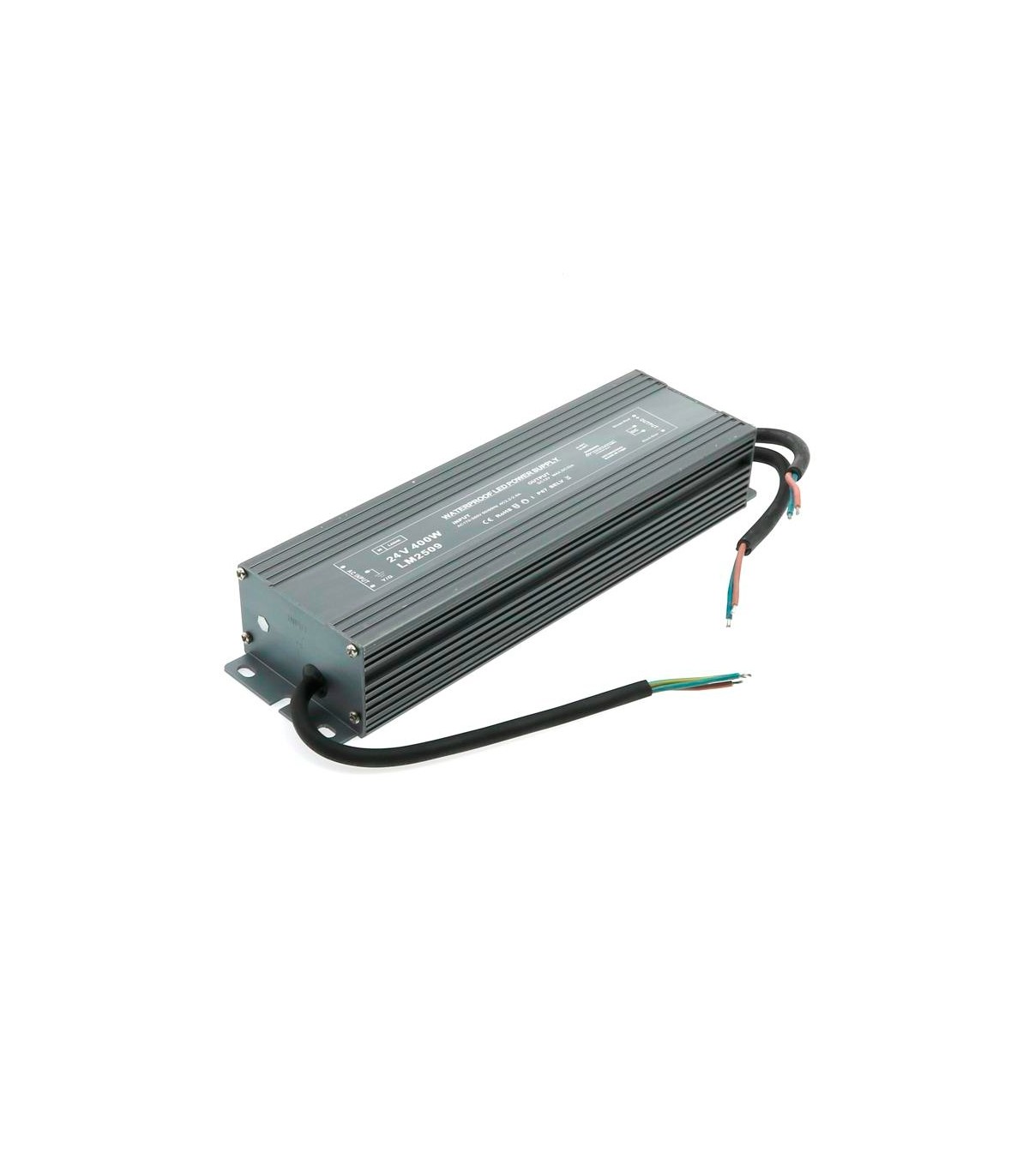 Fuente Alimentación LEDME 400W (DC24V) 16.6A IP65