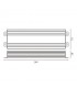 Fuente Alimentación LEDME 400W (DC24V) 16.6A IP65