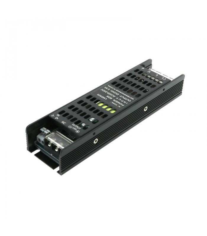 Fuente Alimentación Dimmable 0-10V 60W 12VDC 5A IP20