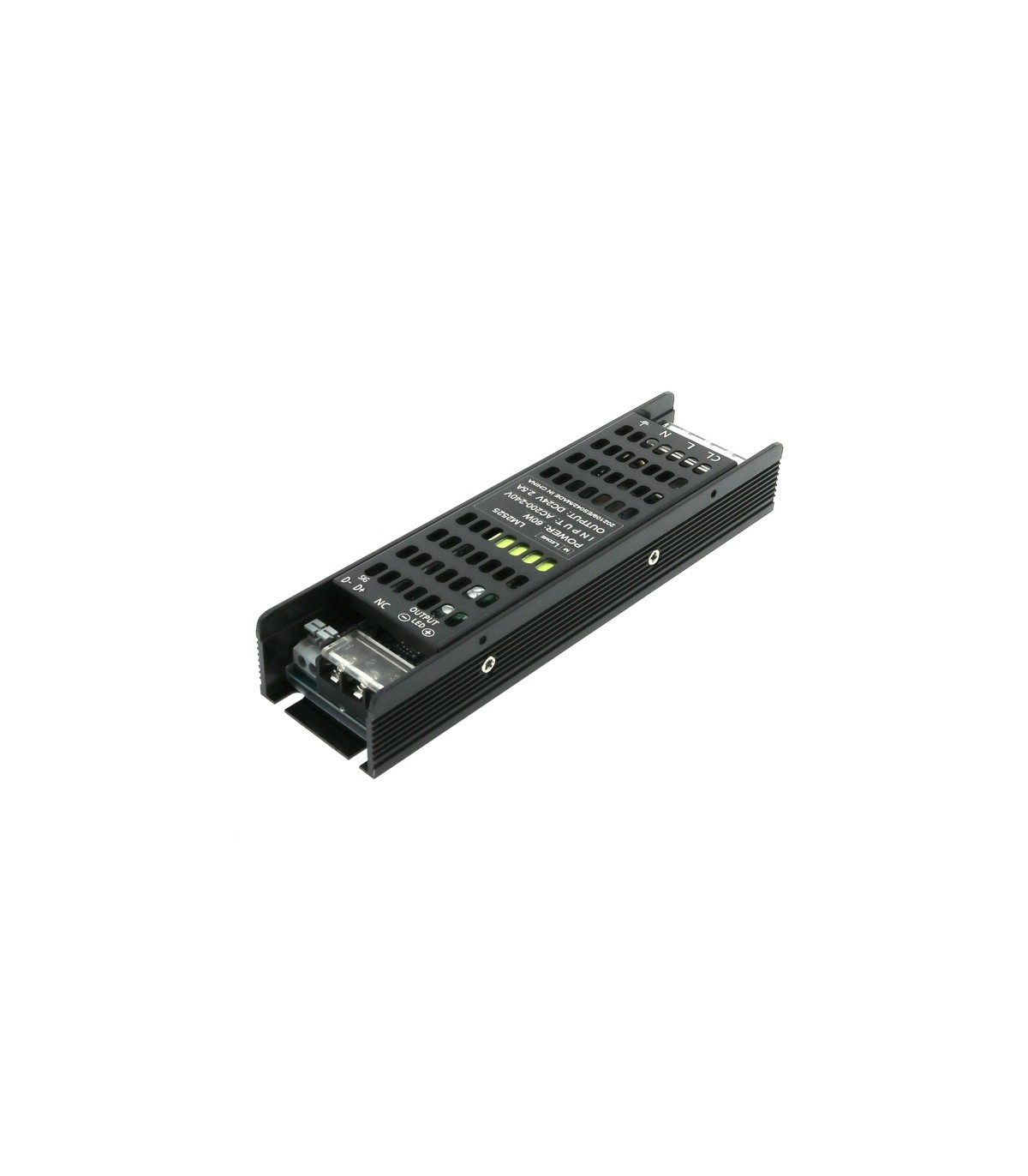 Fuente Alimentación Dimmable 0-10V 60W 12VDC 5A IP20
