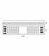 Fuente Alimentación Dimmable 0-10V 100W 12VDC 8.3A IP20