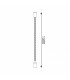 Colgadores Para Carril Led Magnético 1,5m Detail -2 und-