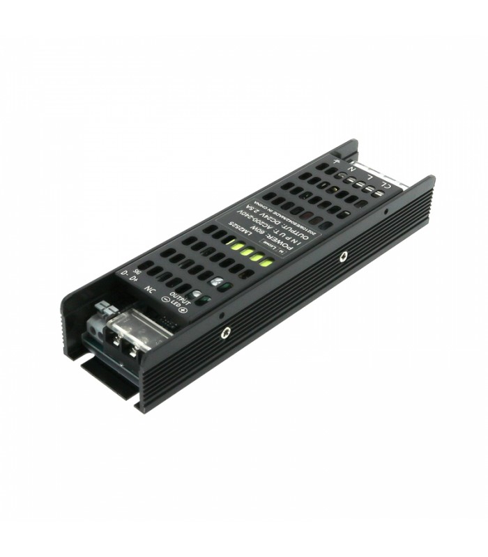 Fuente Alimentación Dimmable 0-10V 60W 24VDC 2.5A IP20