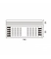 Fuente Alimentación Dimmable 0-10V 60W 24VDC 2.5A IP20
