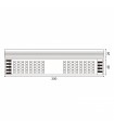 Fuente Alimentación Dimmable 0-10V 150W 24VDC 6.25A IP20
