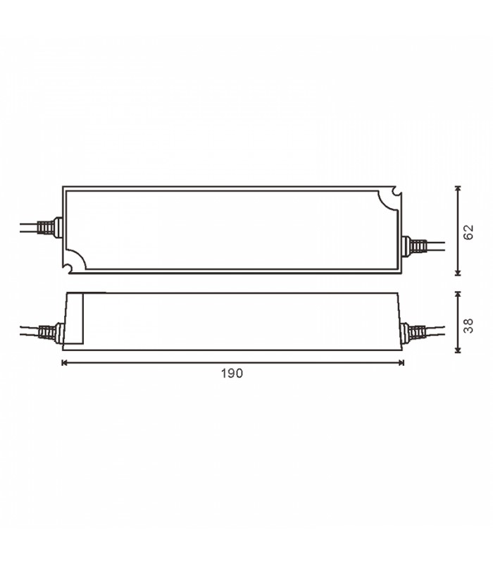 Fuente Alimentación LEDME 100W (DC12V) 8.3A IP66