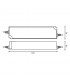 Fuente Alimentación LEDME 150W (DC12V) 12.5A IP66