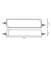 Fuente Alimentación LEDME 150W (DC12V) 12.5A IP66