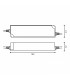 Fuente Alimentación LEDME 60W (DC24V) 2.5A IP66
