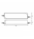 Fuente Alimentación LEDME 100W (DC24V) 4.2A IP66