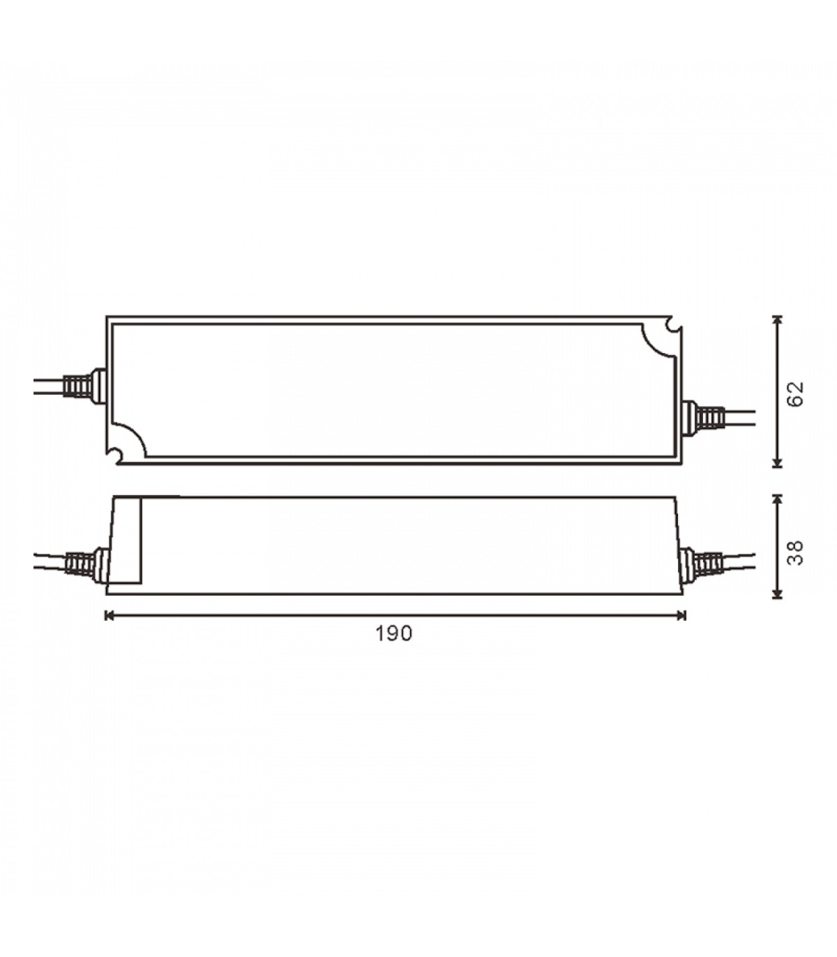 Fuente Alimentación LEDME 100W (DC24V) 4.2A IP66