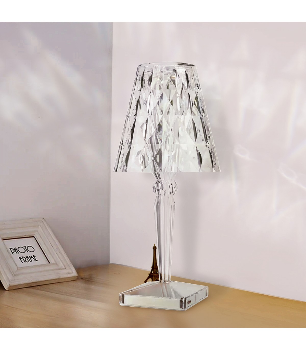 Lámpara Sobremesa Diamond 1W 90Lm CCT