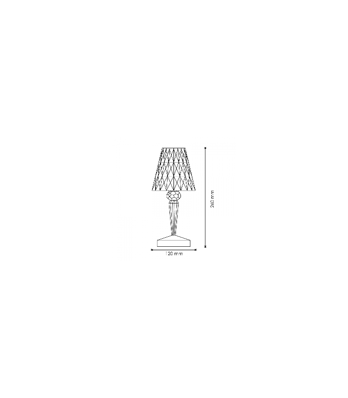 Lámpara Sobremesa Diamond 1W 90Lm CCT