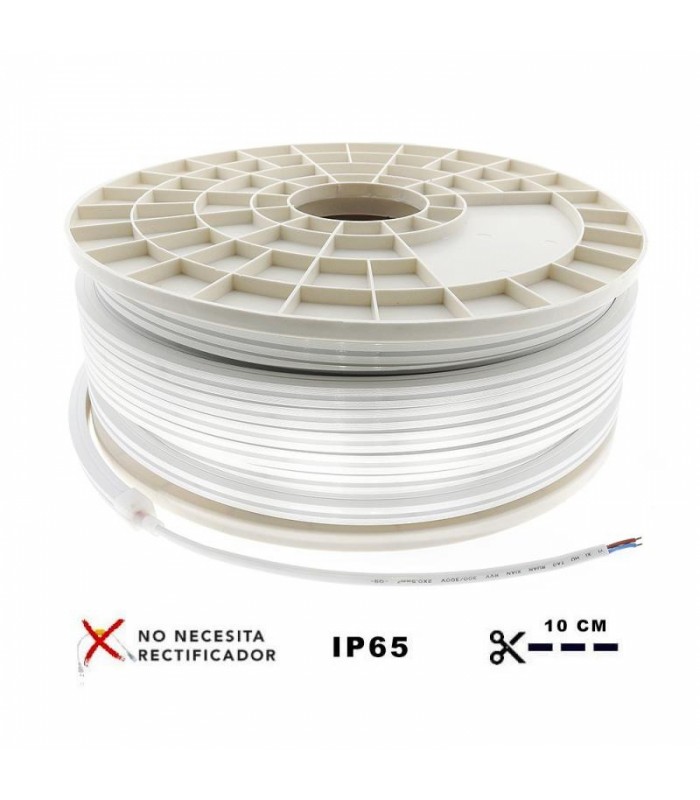 Neón Led Flexible PROLINE 12W/m 960Lm 220VDC IP65 -50 Metros-