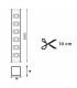 Neón Led Flexible PROLINE 12W/m 960Lm 220VDC IP65 -50 Metros-