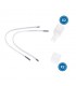 Cable Adaptador para Neón Led PROLINE -2 Und-