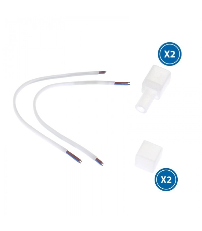 Cable Adaptador para Neón Led PROLINE -2 Und-
