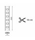 Tira Slim LED PROSTRIP 12W/m 1000Lm/M 220V IP65 -Metro-