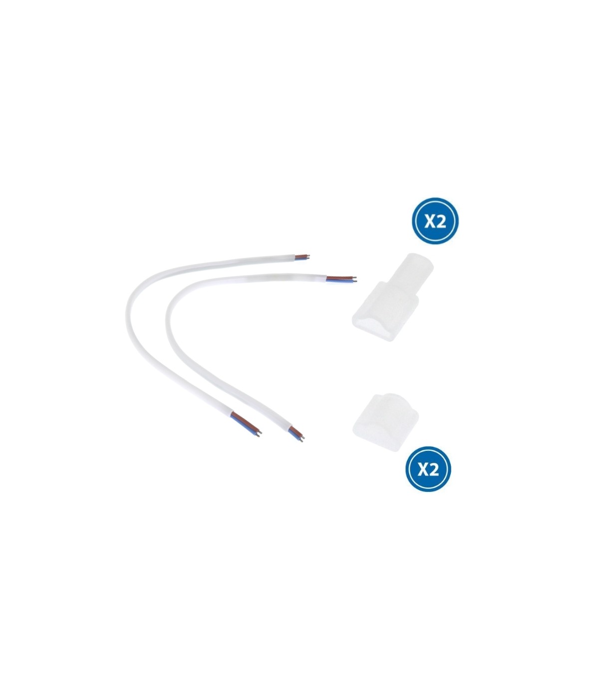 Cable Adaptador Para Tira Led PROSTRIP - 2 Und-