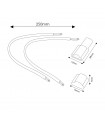 Cable Adaptador Para Tira Led PROSTRIP - 2 Und-