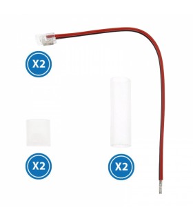 Cable Adaptador Para Tira Led HALF - 2 Und-