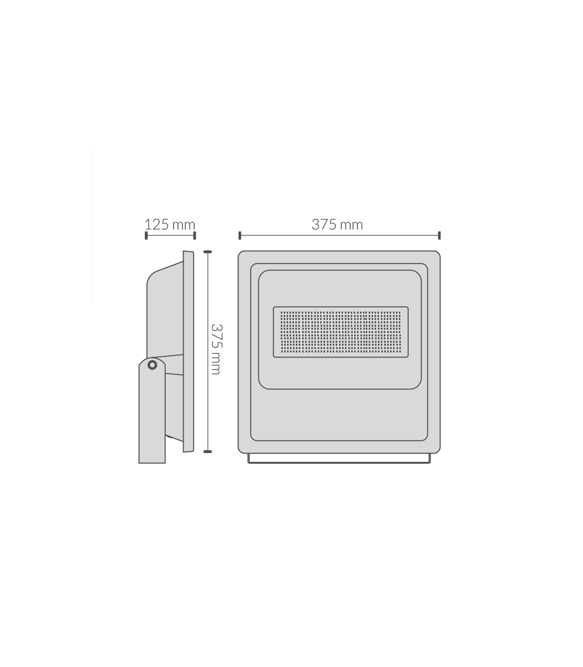 Proyector LED 12-24VDC 200W 19000Lm IP65