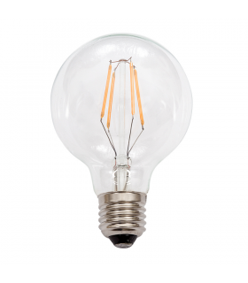 Bombilla LED filamento 8W 1.150Lm 360º  E27 GLOBO G125