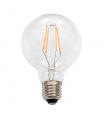 Bombilla LED filamento 8W 1.150Lm 360º  E27 GLOBO G125