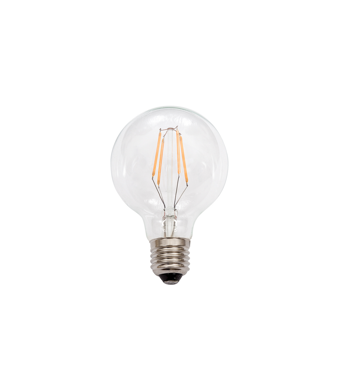 Bombilla LED filamento 8W 1.150Lm 360º  E27 GLOBO G125