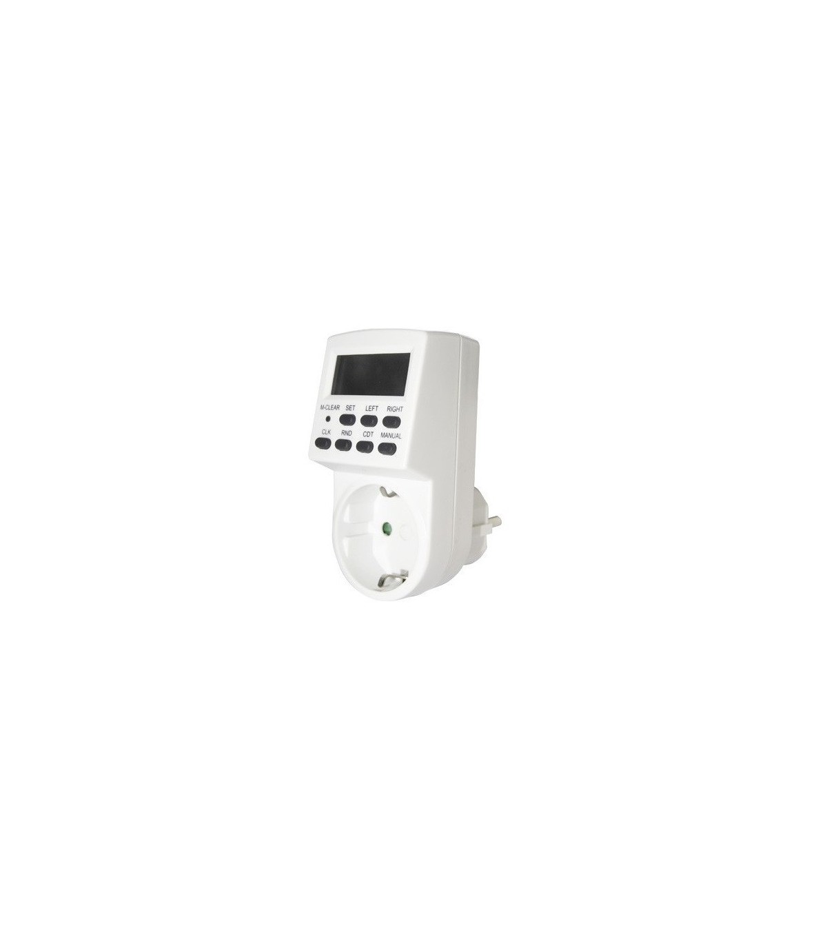 Reloj Mini temporizador digital. Diario/Semanal.