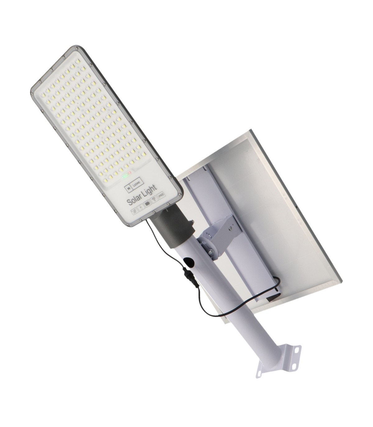 Farola Solar MAXLIGHT 250W/25W 3300Lm 140ºx70º IP65