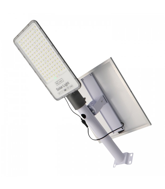 Farola Solar MAXLIGHT 300W/30W 3900Lm 140ºx70º IP65