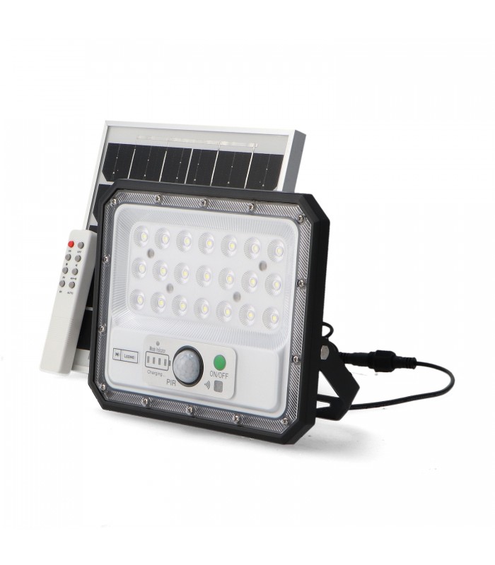 Proyector Led Solar ARAS Sensor 50W/6W 700Lm IP65