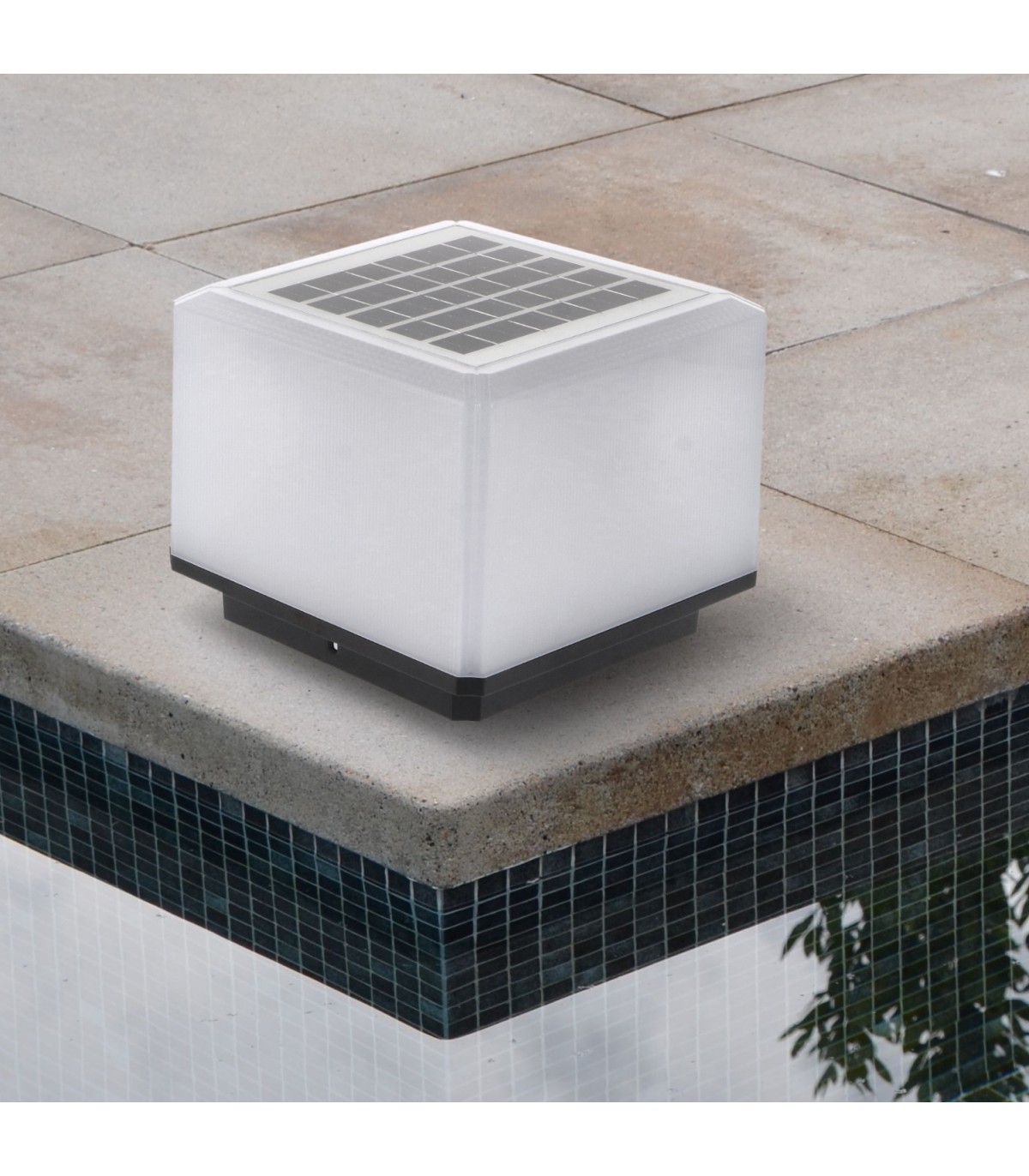 Baliza Led Solar INEL PLUS 4.5W 450Lm IP65 CCT