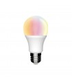 Bombilla LED RGB-W 10W 700Lm con mando 5-8M E27 270º IP20