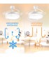 Ventilador White Aqua DC 36W 2800Lm 4 Aspas Blanco CCT