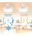 Ventilador White Aqua DC 36W 2800Lm 4 Aspas Blanco CCT