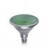 Lámpara LED PAR38 18W 700Lm 120º E27 IP65 VERDE