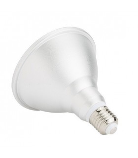 Lámpara LED PAR38 18W 700Lm 120º E27 IP65 VERDE