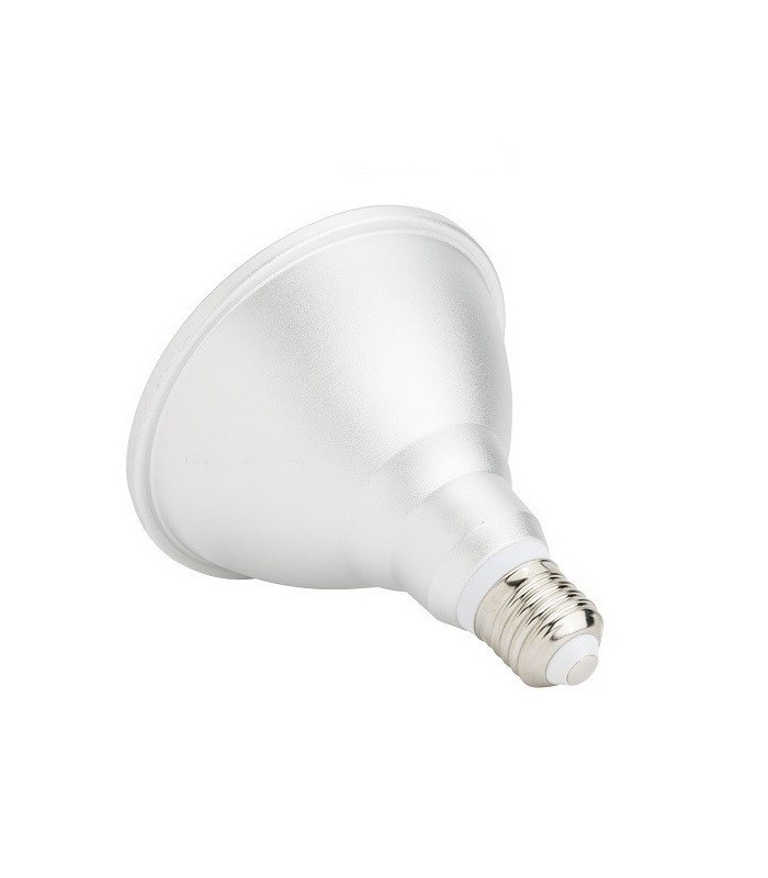 Lámpara LED PAR38 18W 700Lm 120º E27 IP65 VERDE